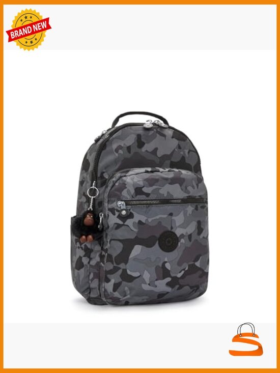 Durable laptop backpack with padded straps, 15\